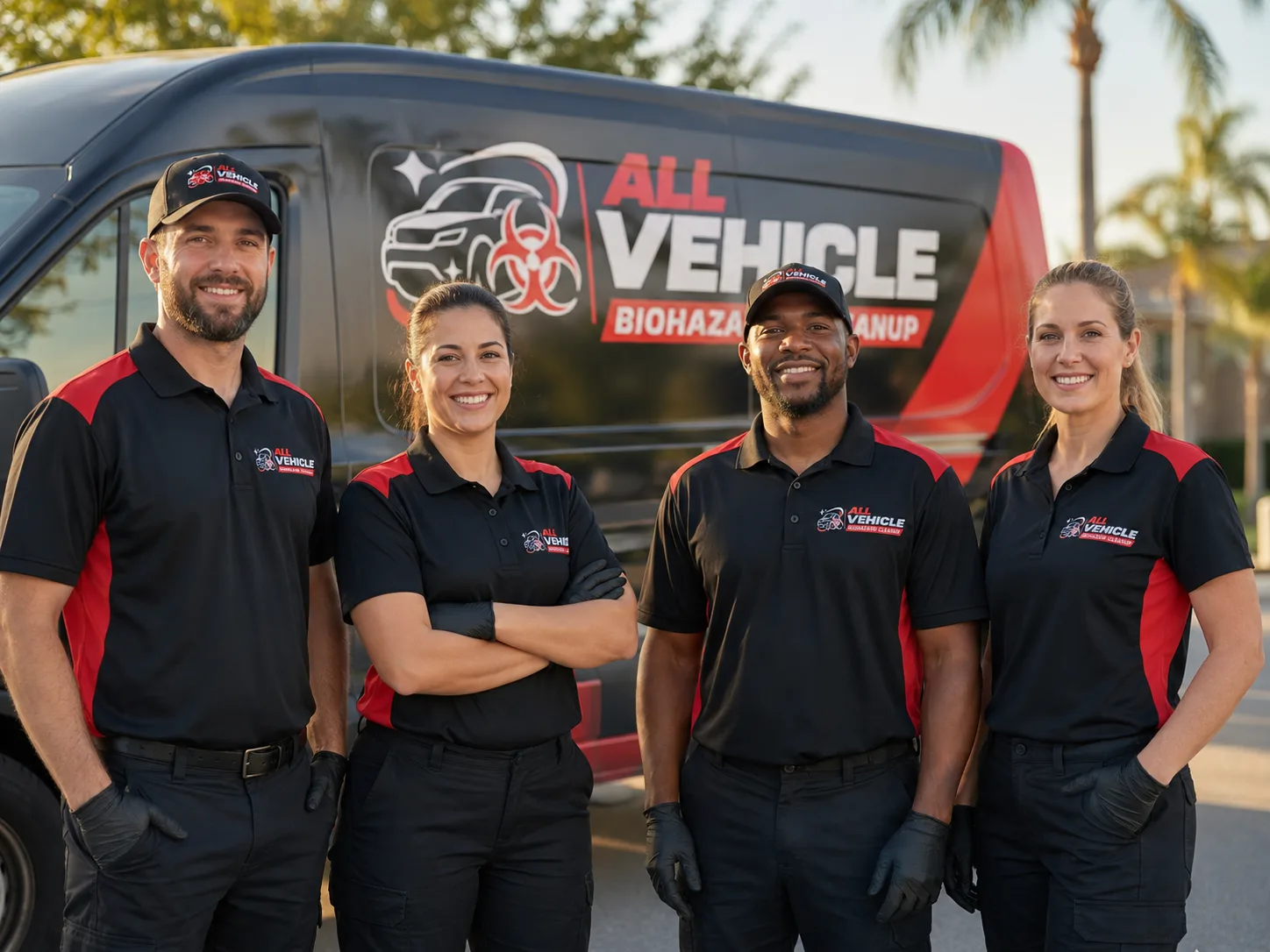 Vehicle Biohazard Cleanup company in Pebble Beach, CA